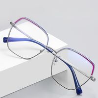 Metal Blue Blocker frames for glasses MORE FCS3101
