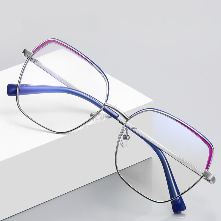 Metal Blue Blocker frames for glasses MORE FCS3101