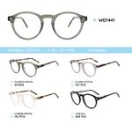 Plastic acetate eyeglasses frame for women WD1441