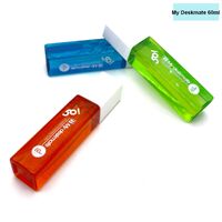 Очищающий спрей в квадратной бутылочке 60 мл для очистки очковых линз и очков, в коробочке 36 шт (заводской продукт, инструкция на русском)