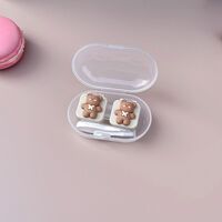 Mini soft contact lens XY-136翻盖小熊