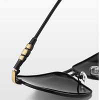 Polarized metal sunglasses with UV400 protection 2872-GT