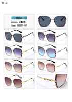 Polarized metal sunglasses H12 Matrix MT2478