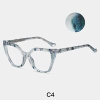TR90 plastic frame or glasses with blue light protection, with spring hinges FA87299