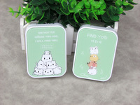 Kit for soft contact lenses (Kits for contact lenses) X5025-4