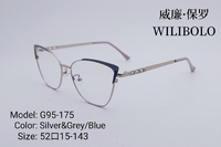 Metal ultrathin frames Wilibolo G95-175