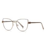 Metal Blue Blocker frames for glasses More FCS3142