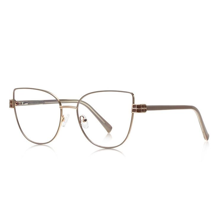 Metal Blue Blocker frames for glasses More FCS3142