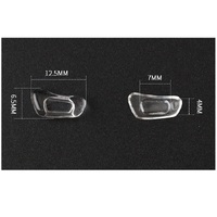 Silicone nose pad H58, 12.5*6.5 mm