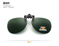 Насадка солнцезащитная для очков в футляре фотохромные и Polarized HM34