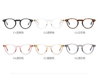 Plastic frames for glasses TR90+CA material (flex hinges) FOCUS FCS20210