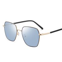 Photochromic glasses with blue light and UV protection 9651-GT