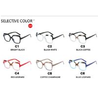 Очки пластиковые женские с защитой от синего света 97196-PN