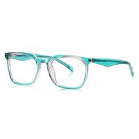 Plastic TR90 frame for glasses with UV protection and spring hinges More LS011