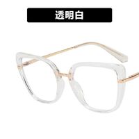 Combined (metal + TR90) glasses with blue light protection for women 95280-5042-PN