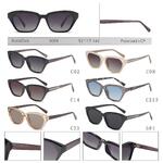 Polarized PC+CP plastic sunglasses Rianova R9059