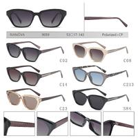 Polarized PC+CP plastic sunglasses Rianova R9059