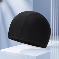 Шапочка для плавания тканевая водонепроницаемая детская 布帽-1-YU