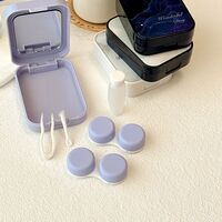 Kit for soft contact lenses XY5067纹理字母