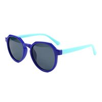 Polarized silicone sunglasses with UV400 protection for kids T111031