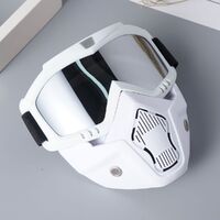 Очки-маска защитные противоударные спортивные 367D