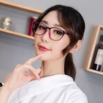 Plastic glasses with Blue ray cut protection KY6008-3平光镜