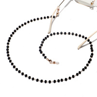 Glasses chain with hollow big hearts GL1196