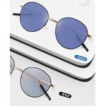 Photochromic glasses with blue light and UV protection 9628-GT