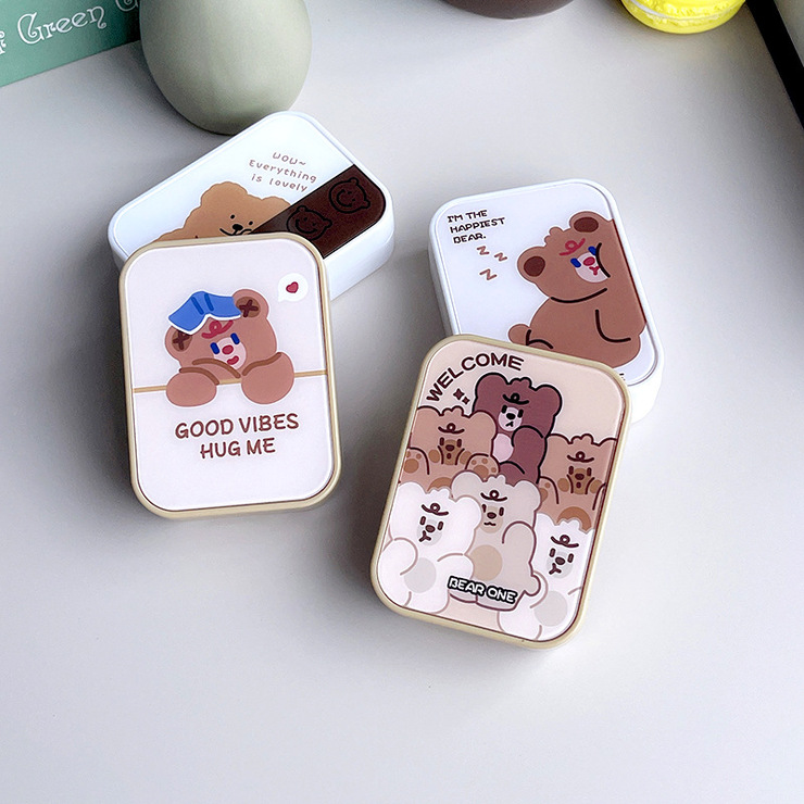 Kit for soft contact lenses (Kits for contact lenses) XY5054