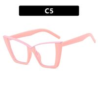 Plastic glasses with blue light protection for women 493-PN