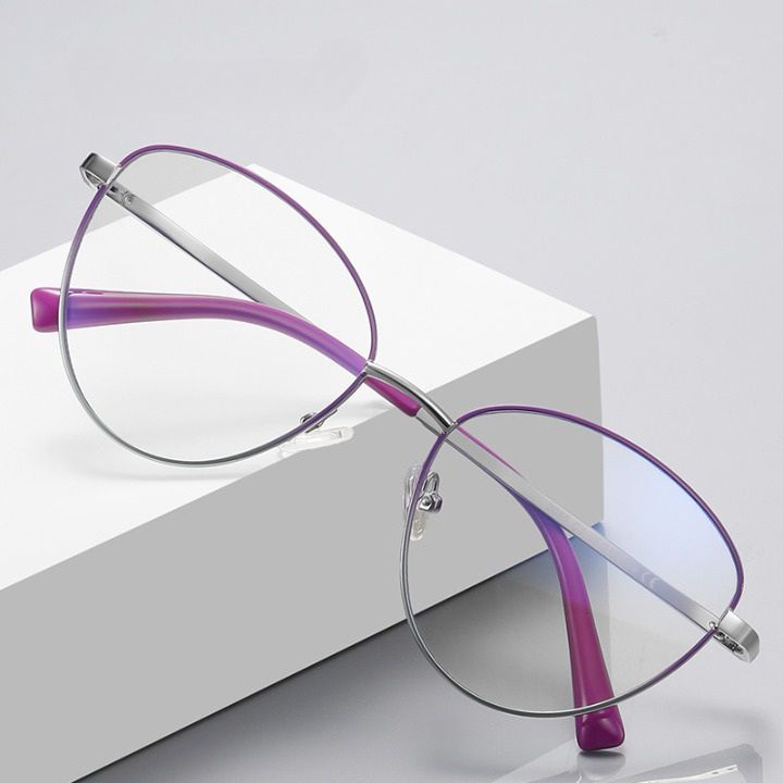 Metal Blue Blocker frames for glasses MORE FCS3085