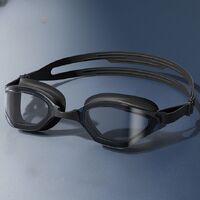 Очки для плавания водонепроницаемые с защитой от запотевания, с футляром, YJ011-YU