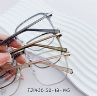 Hybrid frame, metal +tr90, with Blue Block protection SANTA TJ1436