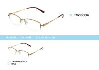 Titanium frames TW18004