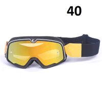 Safety shockproof sports goggles 复古风镜