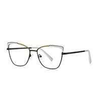 Metal Blue Blocker frames for glasses MORE FCS3104
