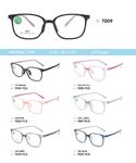 TR-90 plastic frames for kids 7009TR