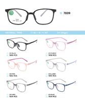 TR-90 plastic frames for kids 7009