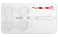 Флиппер для измерения межцентрового расстояния + 5 карточек