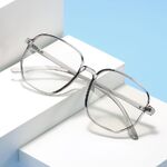 PlasticTR90 glasses KY9157-2 Blue ray cut protection