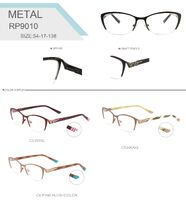 Оправа металлическая полуободковая с флексом Big City RP9010 - картинка 1