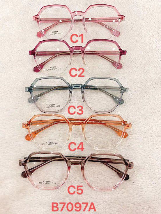 Plastic TR90 frame for glasses for women B7097A
