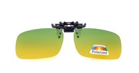 Polarized sunglasses can flip up clip-on FENQI 3555