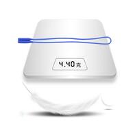 Шнурок-фиксатор для очков силиконовый 27 см, отверстие 4*7 мм