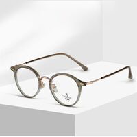 Оправа комбинированная (металл + TR90) с линзами Blue Ray Cut MAMO S11973