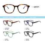 Plastic acetate eyeglasses frame for women WD1471