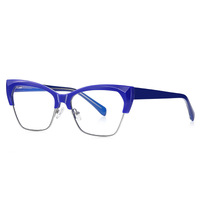 Plastic TR90 frames for glasses with Blue Ray Cut protection and flex hinges FOCUS FCS2180