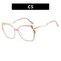 Очки пластиковые TR90 женские с защитой от синего света TR87199-TR5036-PN