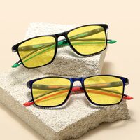 Plastic TR90 night vision sunglasses KY1118夜视