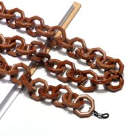 Акриловая цепочка для очков, разные цвета GB077